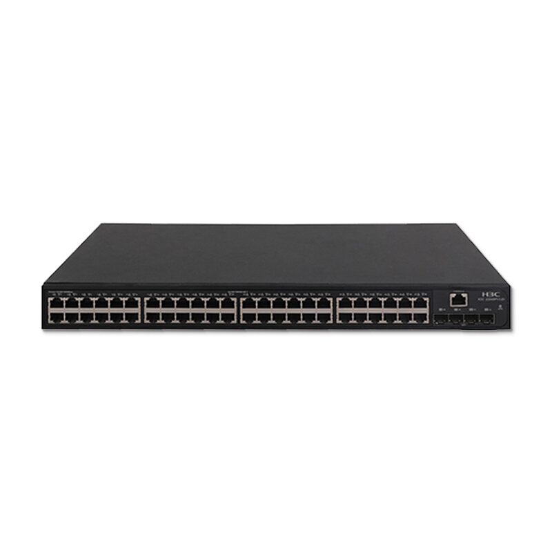 華三H3C S5048PV5-EI交換機 千兆接入與靈活堆疊的新一代企業網絡基石