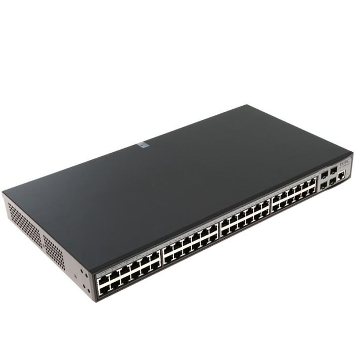 華三(H3C) SMB-S5048PV2-EI交換機(jī) 中小企業(yè)全千兆網(wǎng)絡(luò)管理利器