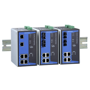 江西地區MOXA EDS-P506A-4PoE-SS-SC工業以太網交換機價格解析——杭州微浪科技(MOXA一級代理)供應信息