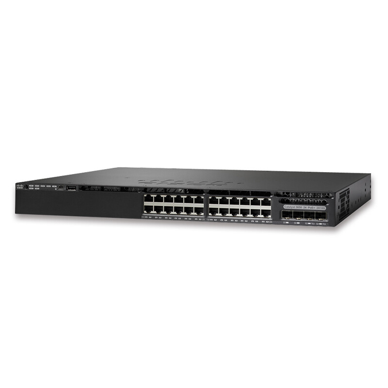 思科C3650系列企業級交換機 WS-C3650-24PS-L詳解與部署指南