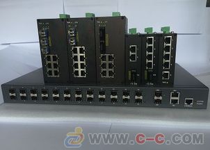飛宇工業以太網交換機 二光六電Fly IMC 2F6T 應用解析